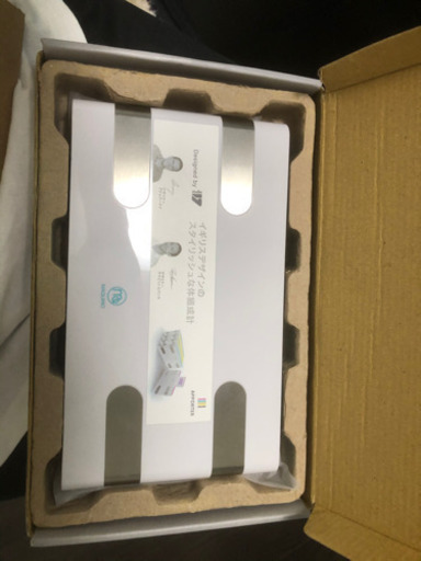 マッキーノデジタル体重計