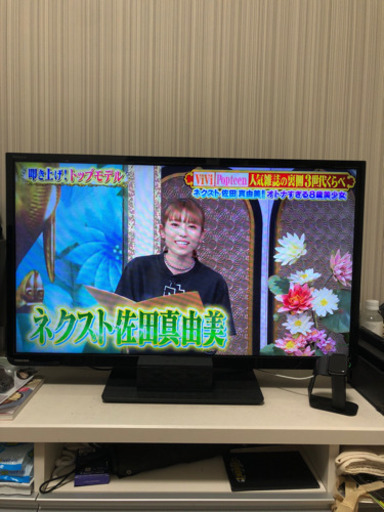 テレビ、冷蔵庫、レンジセット