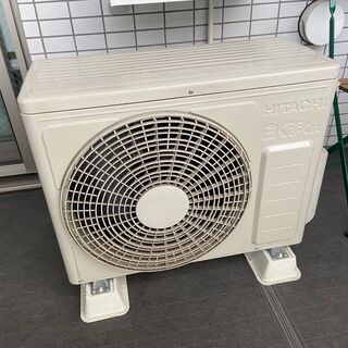 HITACHI 白くまくん 2016年製ルームエアコン