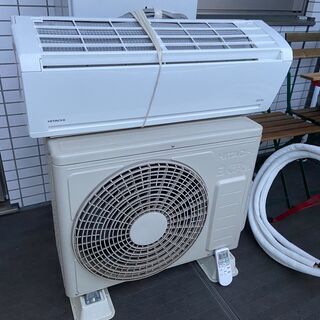 HITACHI 白くまくん 2016年製ルームエアコン