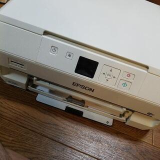 EPSONプリンター　全色新品純正インク付き