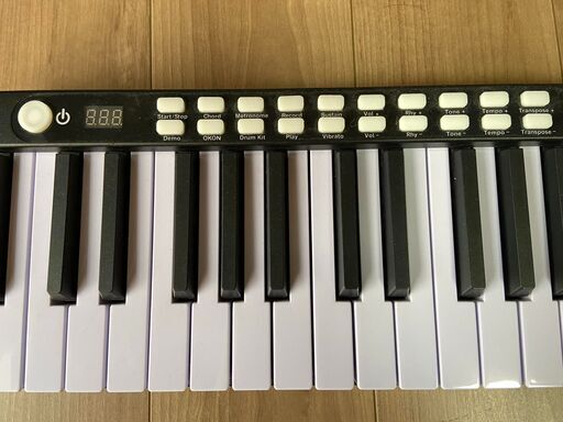 持ち運びできるピアノ TOMOIキーボード ケース付き | ptpnix.co.id