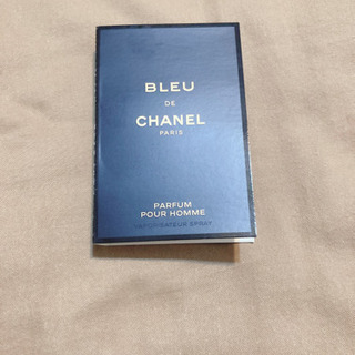 CHANEL 香水　BLEU 未使用　1.5ml