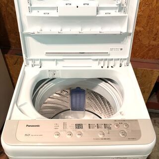 【動作保証60日間あり】Panasonic 2019年 NA-F50B13 5.0kg 洗濯機【管理KRS362】