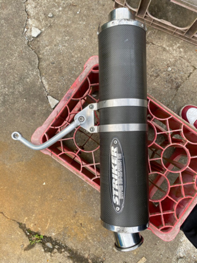 ストライカー　カーボンサイレンサー　‼️代理‼️