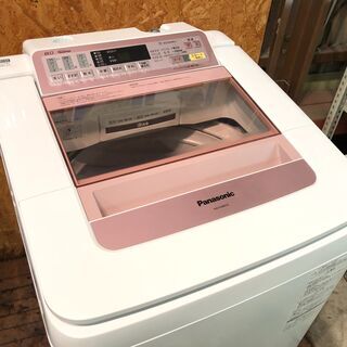 【動作保証60日間あり】Panasonic 2016年 NA-FA80H2 8.0kg 洗濯機【管理KRS363】