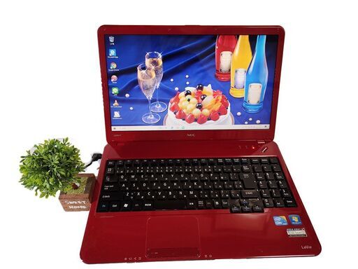 ノートパソコン譲ります。即使える/LS550/C メモリ4G/HDD500G/Core i5/Win10/DVD作成/オフィス/無線