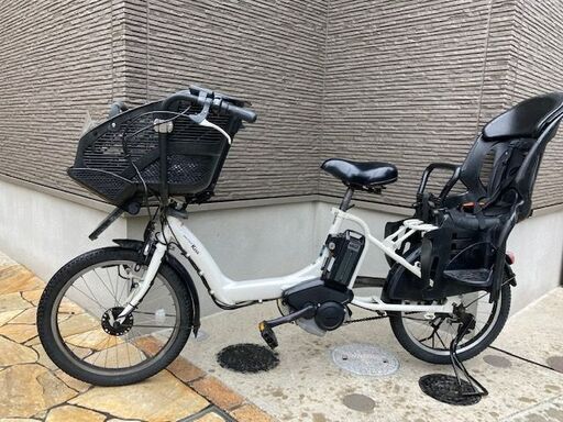 バッテリーほぼ新品ヤマハ　YAMAHA　キスミニ　20インチ　電動自転車　子供乗せ　電動アシスト自転車　620④