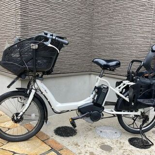 バッテリーほぼ新品?ヤマハ YAMAHA キスミニ 20インチ 電動自転車 子供 