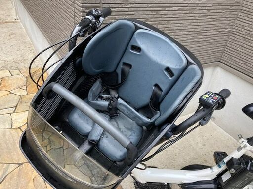 ヤマハ PAS Kiss mini un SP 2024 子供乗せ電動自転車 15.8Ah 20インチ 