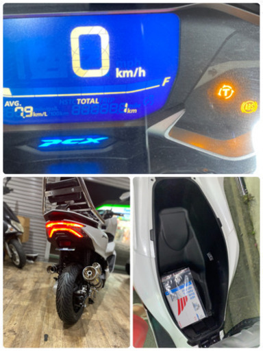日本に一台‼︎ 新型PCX125 新車未登録　Wirus Win　STMベアリングカスタム‼︎