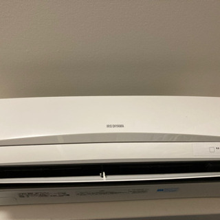 アイリスオーヤマ wifi操作付きエアコン6畳