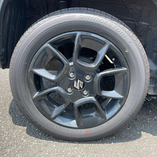 ほぼ新品　クロスビー純正タイヤホイール　175/60R16