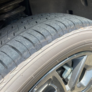 ほぼ新品　クロスビー純正タイヤホイール　175/60R16