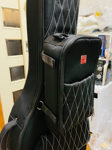 高級musicareacases アコースティック　ギター　ケース　リュック外装