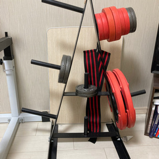 iROTEC ベンチプレス 100キロセット