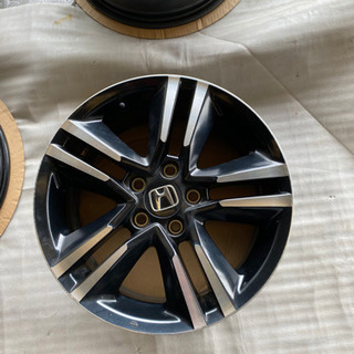 オデッセイ　ハイブリッド　純正アルミ