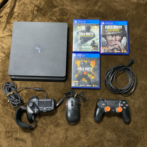 PS4 500GB 本体　+  おまけ多数！！