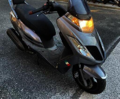 【取引完了】DINK125  125cc 原付二種 KYMCO