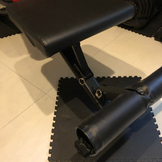 【美品】可変式ダンベル、トレーニングベンチセット