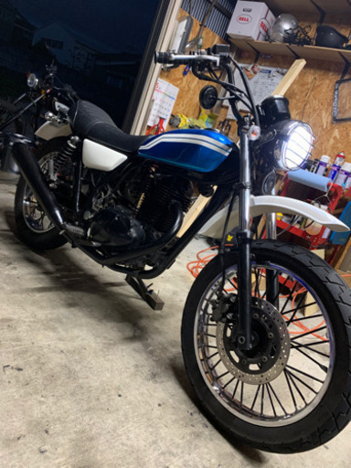 Kawasaki 250TR ☆Custom paint☆整備済☆格安配送☆富山発☆