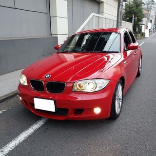 BMW116Mスポ　H21後期　車検5/7　走行33000ｋ　社...