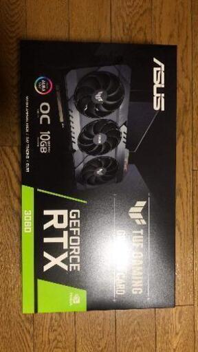 その他 ASUS Geforce RTX 3080 TUF GAMING OC