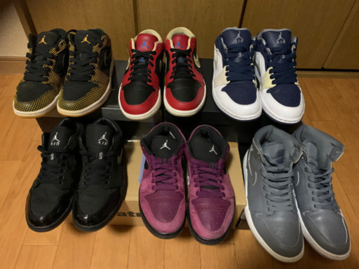 スニーカー NIKE AIR JORDAN1 LOW MID