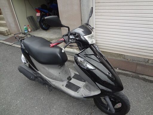 引取限定　SUZUKI アドレスV125G 規制前 ｋ7