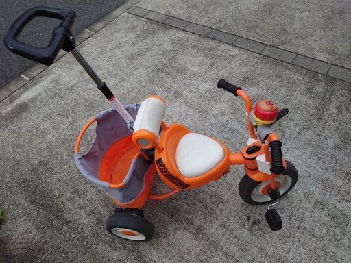 三輪車 アイデス カンガルー サニー（オレンジ）