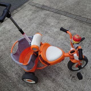 三輪車 アイデス カンガルー サニー（オレンジ）