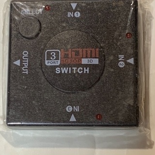 【新品・未使用】HDMI 3PORTセレクター