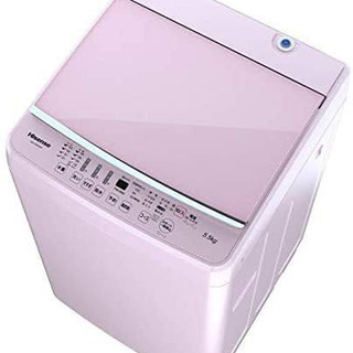 【ネット決済】ハイセンス 5．5Kg全自動洗濯機 keyword...