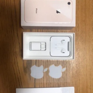 【ネット決済】iPhone8用イヤフォン、充電器