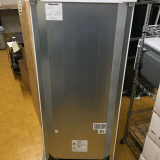 Hisense 2ドア冷凍冷蔵庫 150L HR-D15C 2019年製 ホワイト 美品 動作品