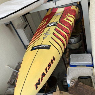 SUP レースボード　12.6 中古美品　ナッシュ　NAISH