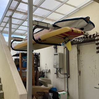 SUP レースボード　12.6 中古美品　ナッシュ　NAISH