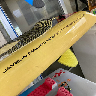 SUP レースボード　12.6 中古美品　ナッシュ　NAISH
