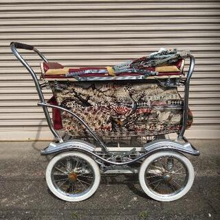 乳母車 昭和レトロ 桃太郎号