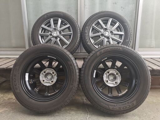 美品-155/65Ｒ13-2021/05購入-YOKOHAMA