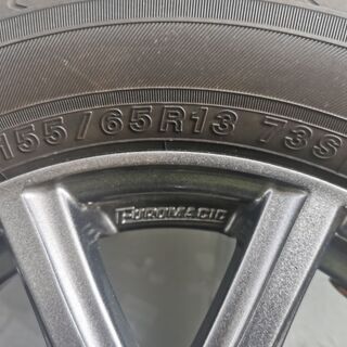 美品-155/65R13-2021/05購入-YOKOHAMA