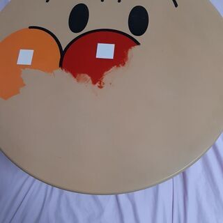 アンパンマン顔テーブル 断捨離ぱんだドン 宝塚のテーブル 座卓 ローテーブル の中古あげます 譲ります ジモティーで不用品の処分