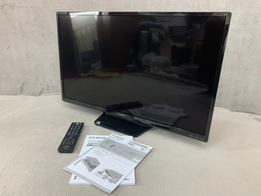 テレビ tv FL32H1010 液晶 リモコン 説明書 フナイ 家電 2018