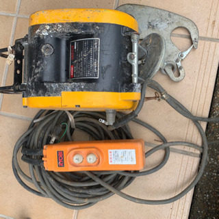 RYOBI 小型ウィンチ 値下げしました WI-61c 動作確認済 引き取り限定