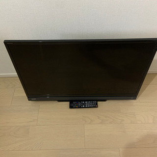 【美品・保証付】2017年モデル/東芝 液晶TV REGZA 32S21 値下