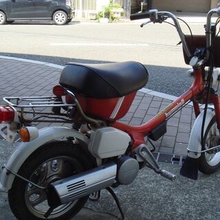 HONDA ハミング 2スト！