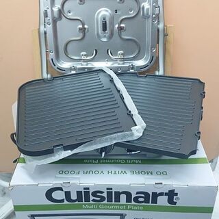 クイジナート　GR-4NJ ホットプレート　V084