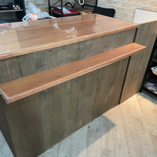 レジ台、PC.作業台セット