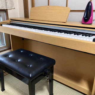 ヤマハ電子ピアノ ARIUS YDP-140C 中古 椅子&メトロノーム付き 2009年