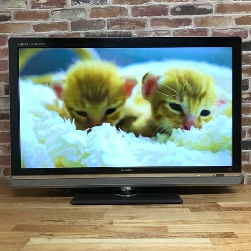 即日受渡❣️クアトロンパネルSHARP AQUOS40インチTV12000円